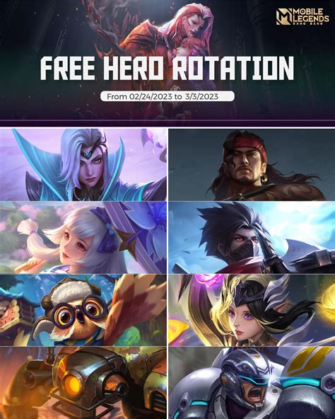 Free Hero Rotation .